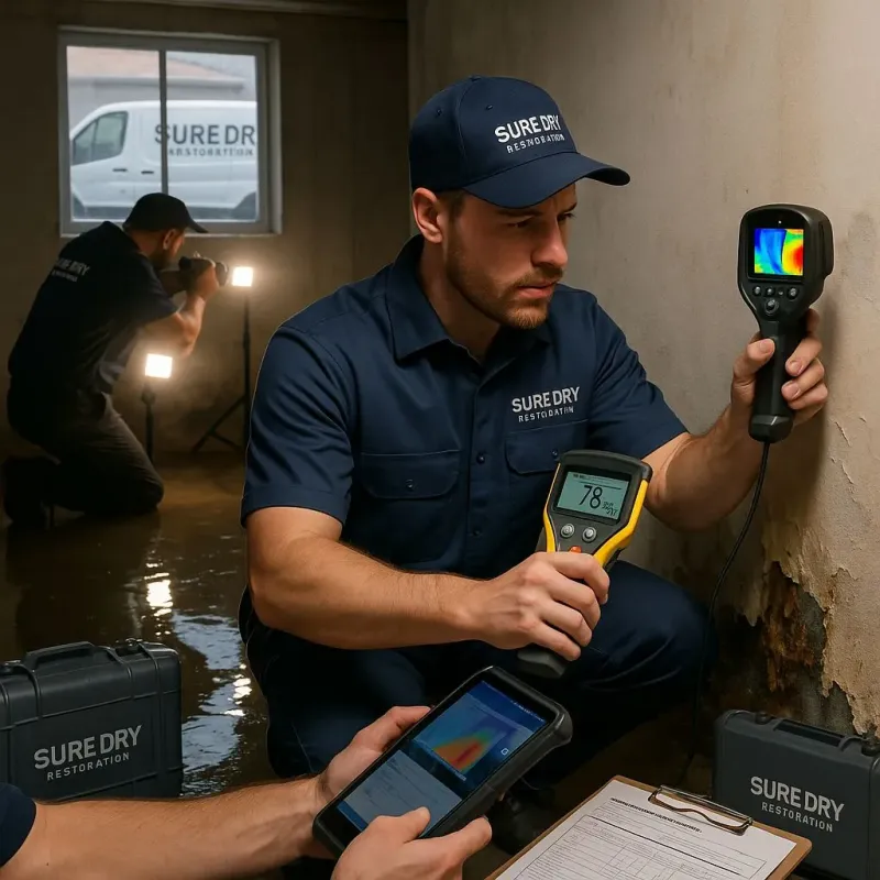 Initial Assessment and Documentation process in McMinnville, TN